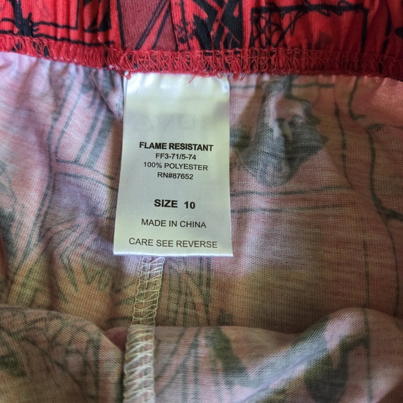 Boys Size 10 SpiderMan Kids Pajama Set - Picture 7 of 7